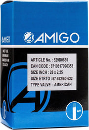 Amigo Binnenband - 28 inch - ETRTO 57-622/60-622 - Autoventiel