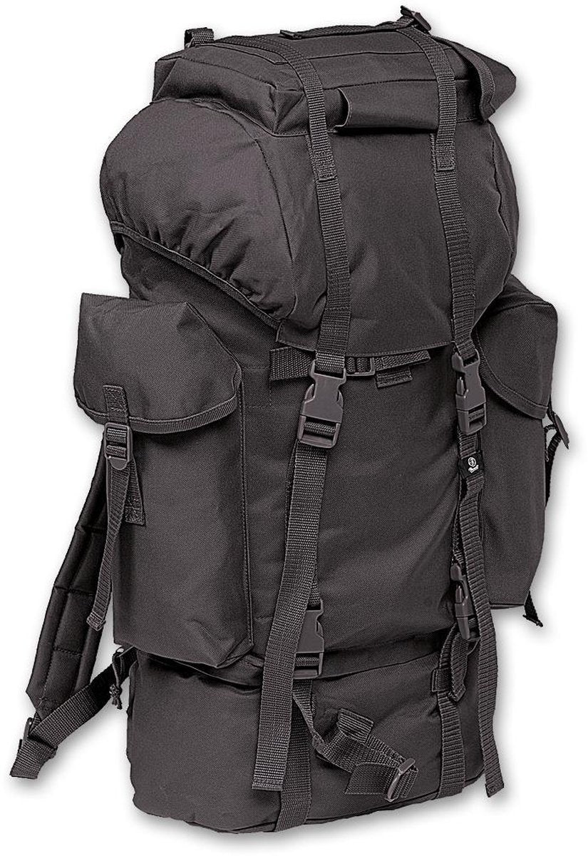 Brandit Camp Backpack 8003 - Zwart - One size