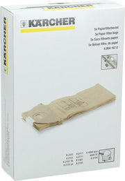 Karcher stofzuigzakken origineel - 5st - stofzakken stofzuigerzakken voor oa. A2101