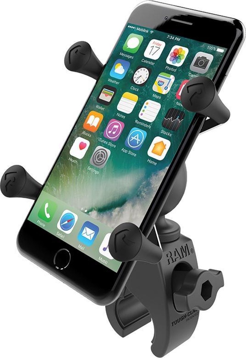 RAM Mounts RAM-HOL-UN7-400 houder Mobiele telefoon/Smartphone Zwart Passieve houder