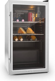 Klarstein 10027673 - Tafelmodel koelkast - Glazen deur