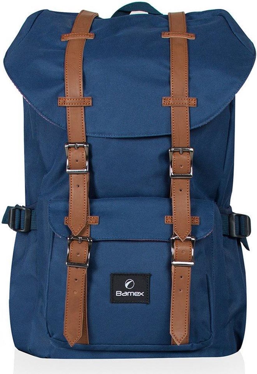 Bamex Rugzak Hudson Blauw 22