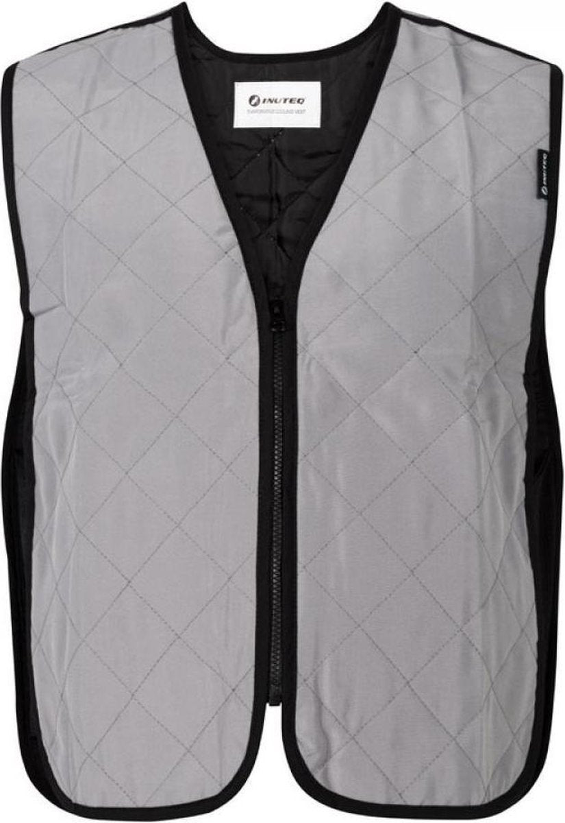 Inuteq BodyCool Basic H2O Koelvest - Maat: S - Kleur: Zilver