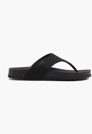 Esprit Dames Zwarte teenslipper - Maat 37