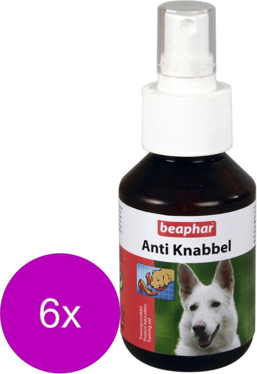 Beaphar Anti-Knabbel - Afweermiddel - 6 x 100 ml