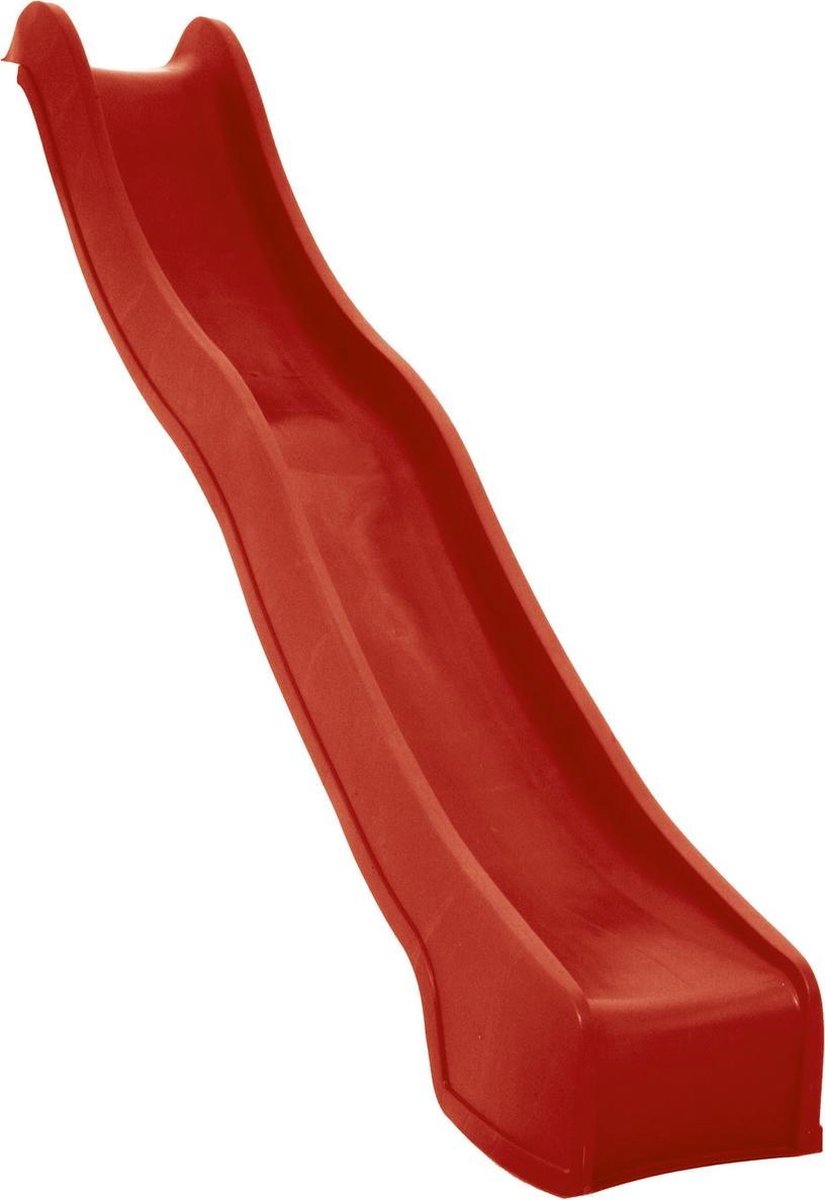 Swing King glijbaan  3 meter - rood