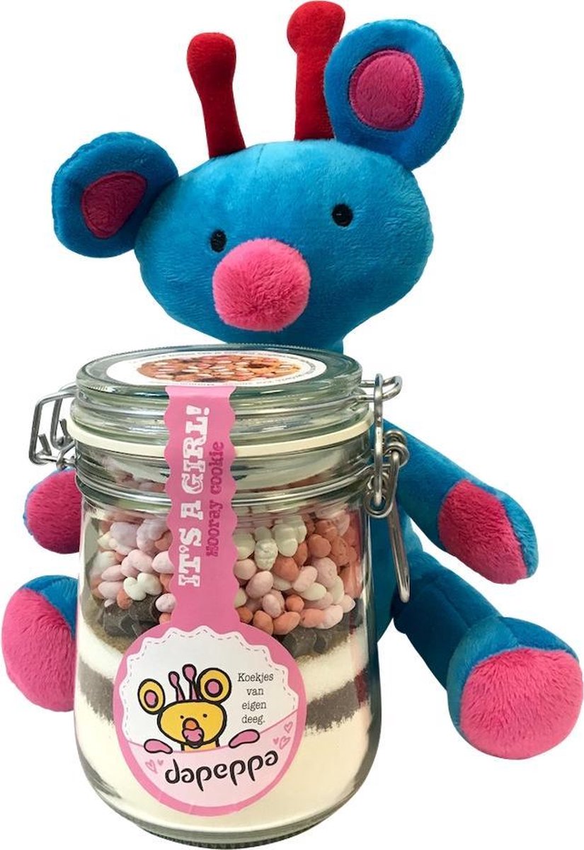 dapeppa It's a Girl Geschenkset
