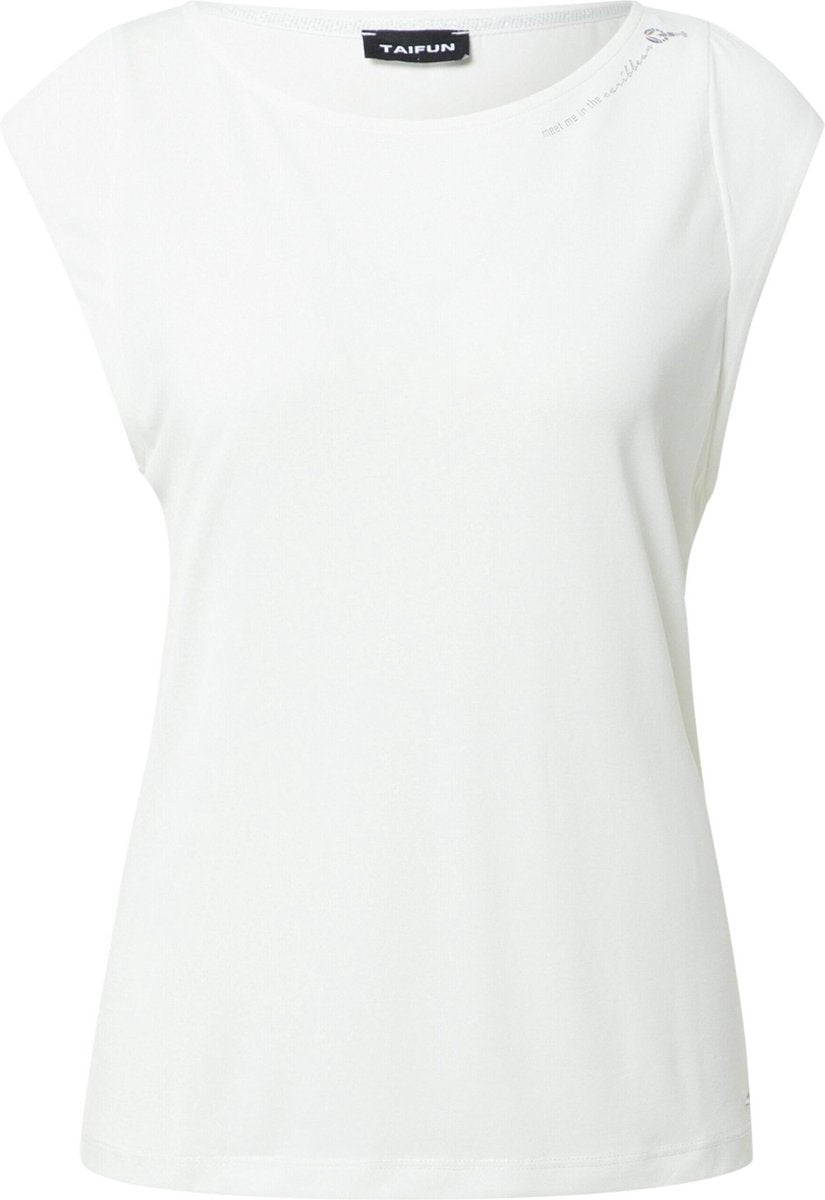 Taifun shirt Wit-40 (L)