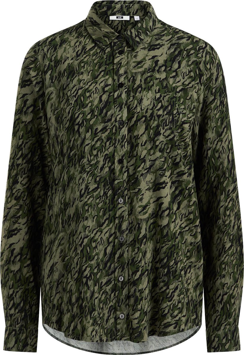 WE Fashion Dames blouse met dessin