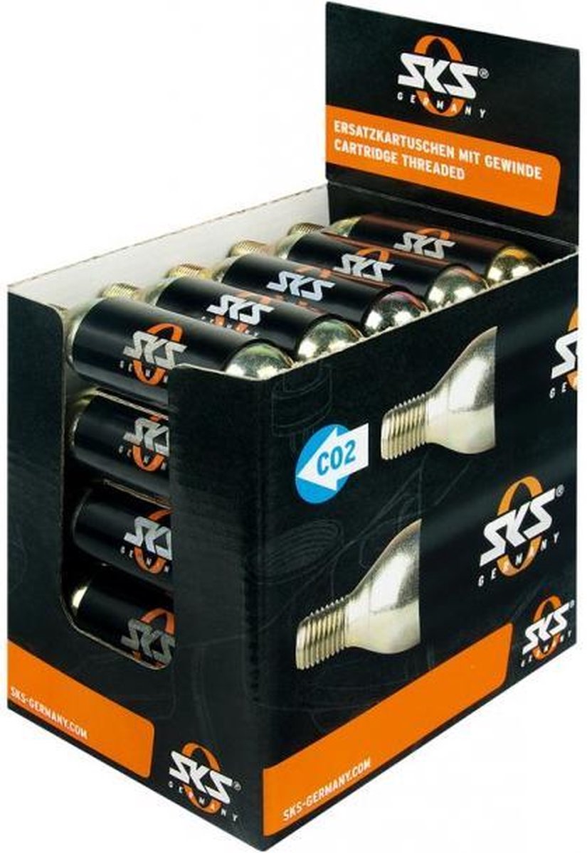 DISPLAY CO2 PATRONEN SKS MET DRAAD