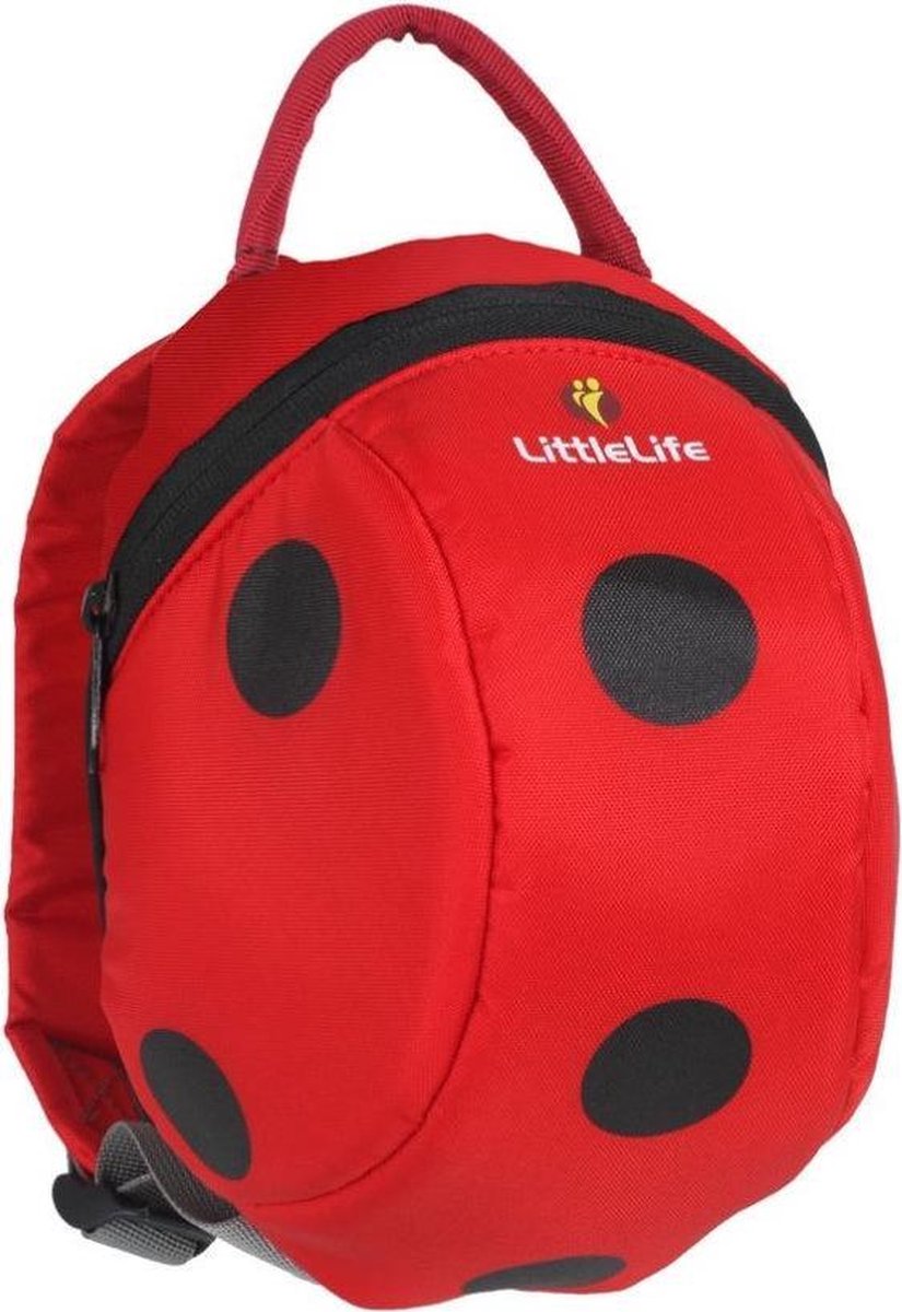 Littlelife Rugzak Met Riem Lieveheerstbeestje 2 L Polyester