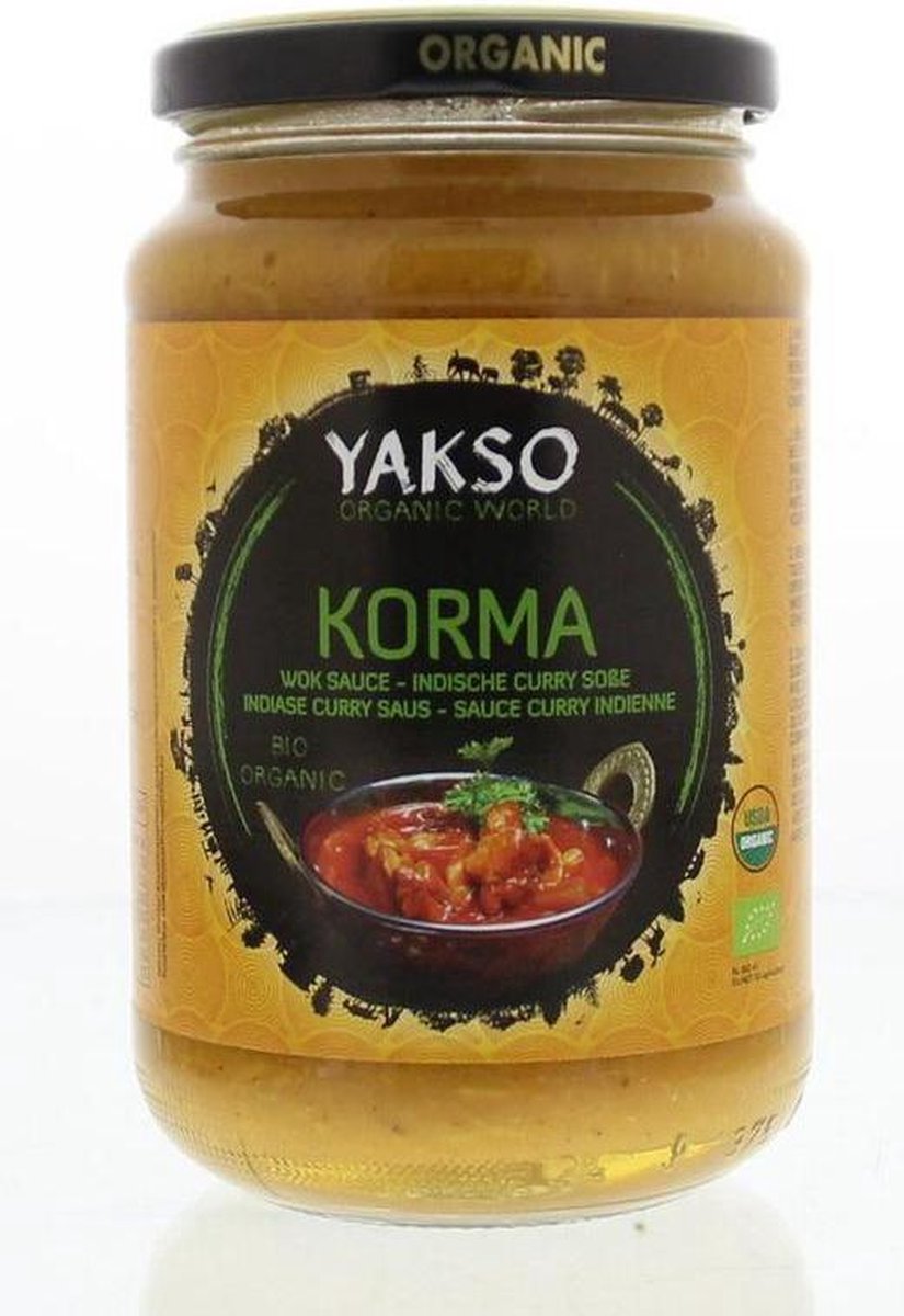 Roerbaksaus korma