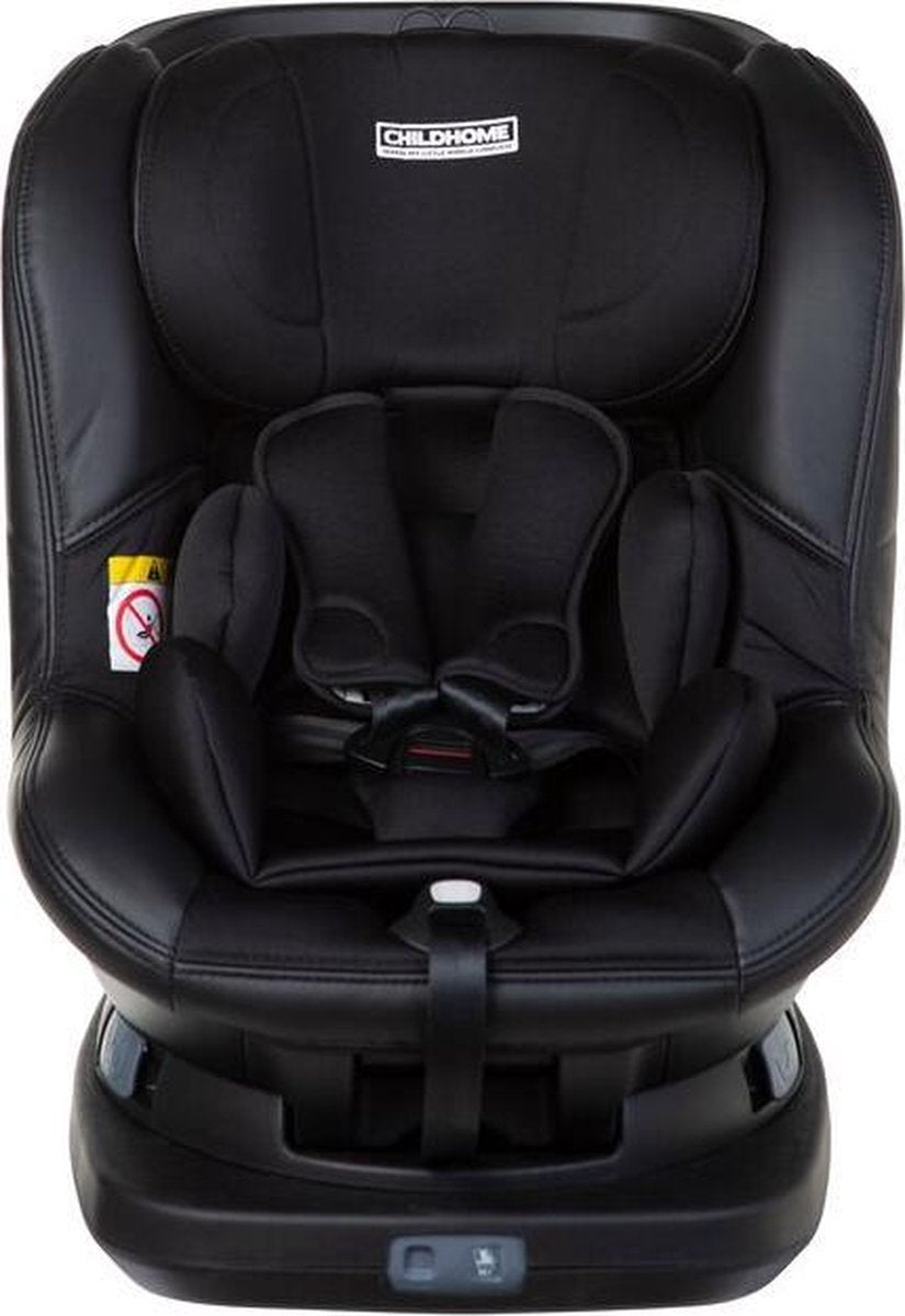 Isomax 360° Autostoel - Groep 0+1 - Isofix - Zwart