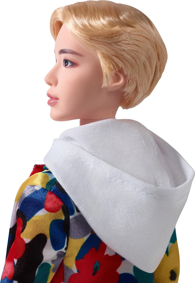 BTS Core Fashion Doll Bangtan Boys Jin - K-Pop Popster Pop