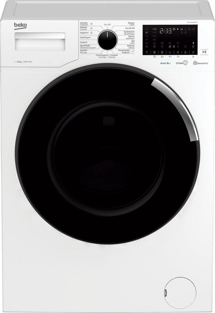 Beko WTE10744XDOS1 - Wasmachine