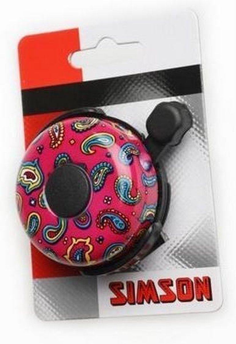 Simson bel air chroom/zwart