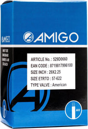 Amigo Binnenband 29 inch - ETRTO 57-622 - Autoventiel