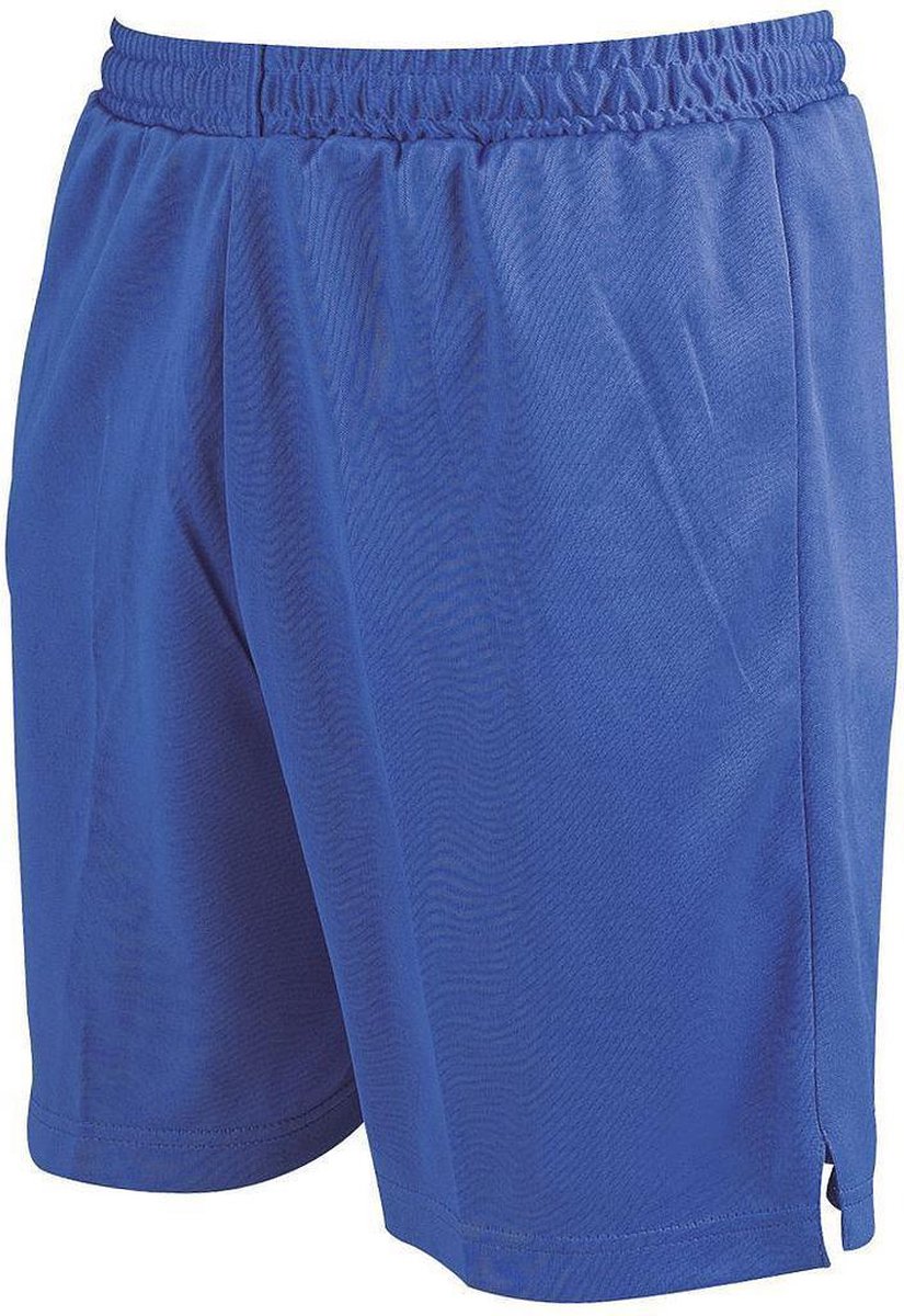 Precision Voetbalbroek Attack Junior Polyester Blauw Maat M/l