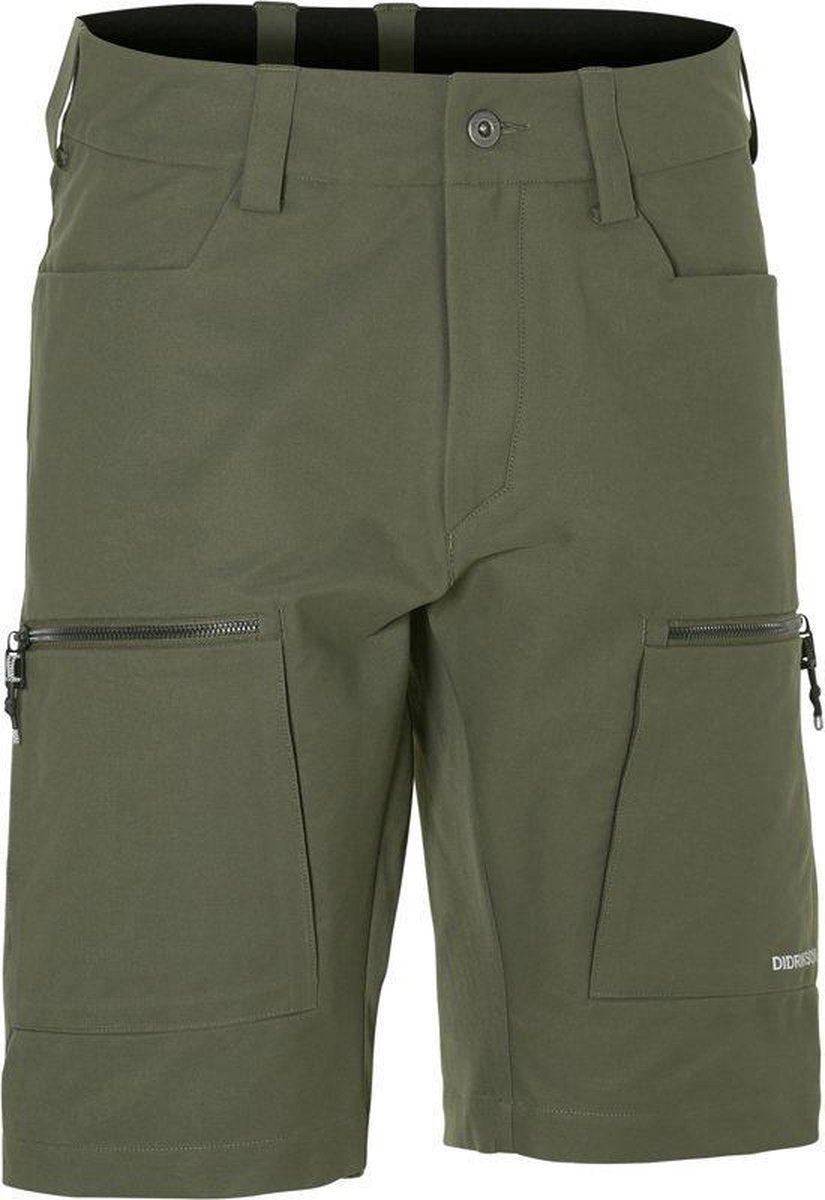 Didriksons Adrian Usx Shorts Outdoorbroek Unisex - Fog Green - Maat 30