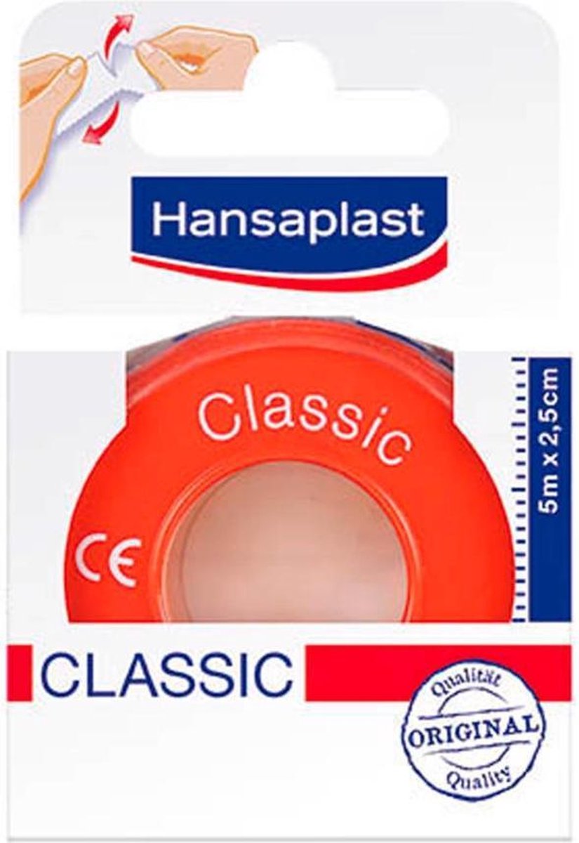 Hansaplast Classic Hechtpleister - 2