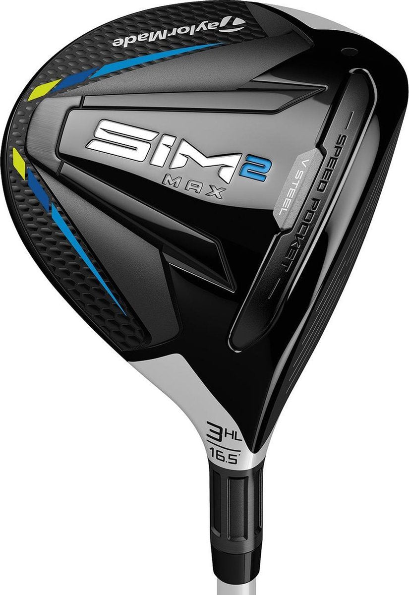 TaylorMade SIM2 Max Steel Ladies Fairway Wood 2021 | 5 - 18° Loft | Rechtshandig  |    Ladies |