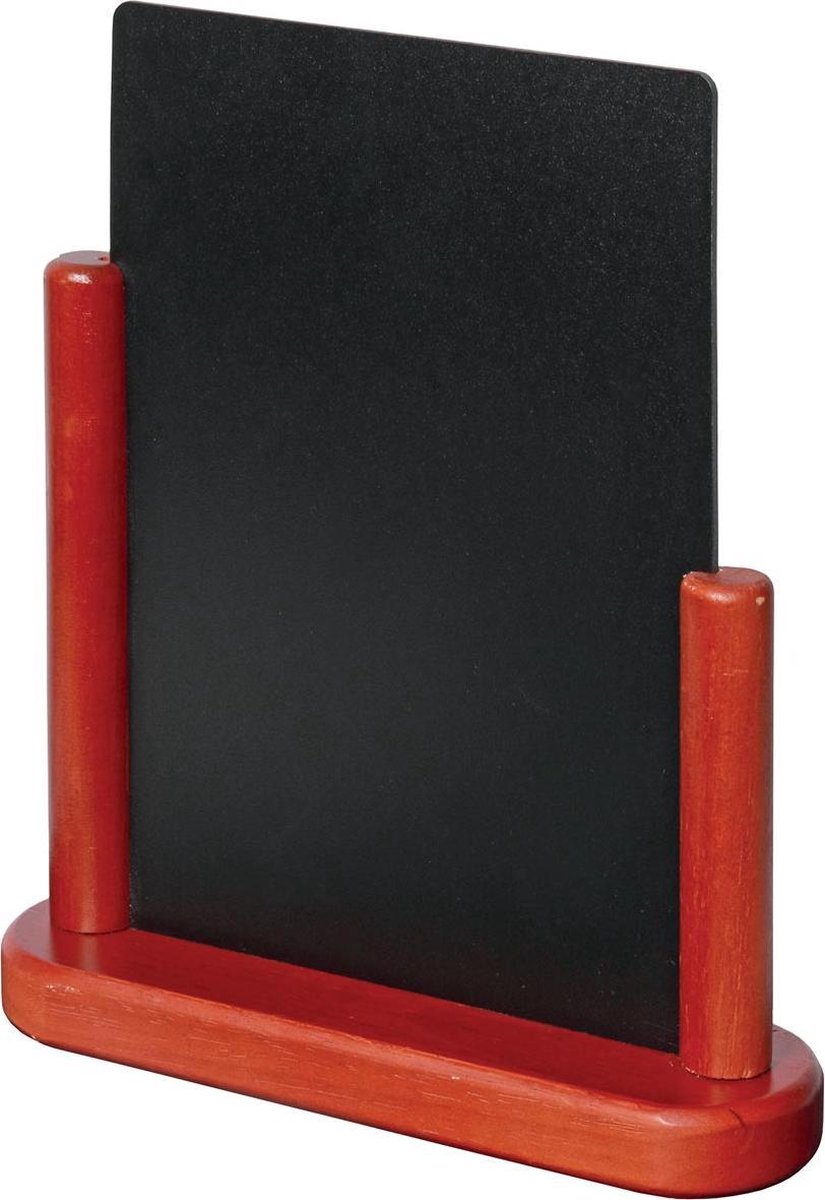4x Securit tafelkrijtbord Elegant A5