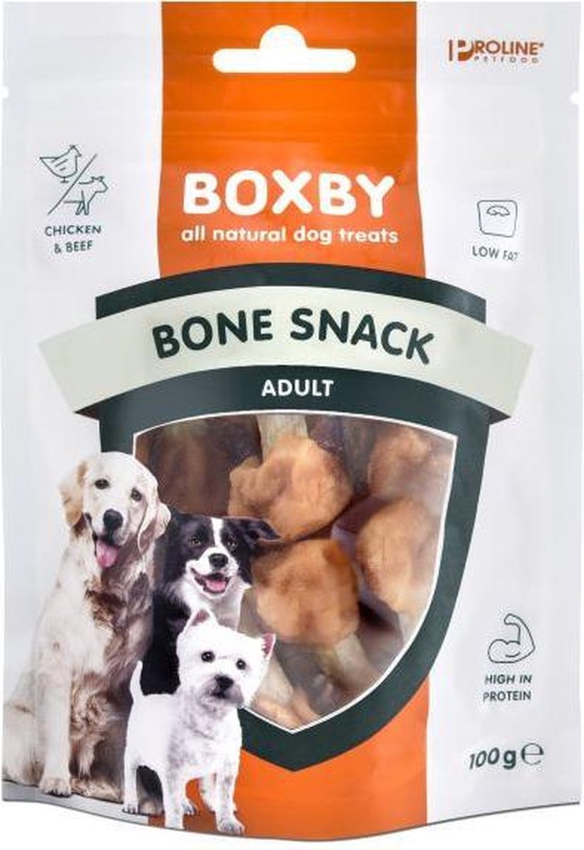 Proline Dog Boxby Bone - Hondensnack
