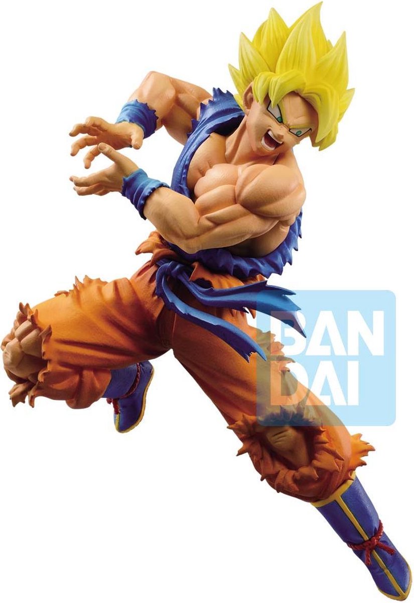 Banpresto Dragon Ball Super Super Saiyan Son Goku Z Statue (85191)