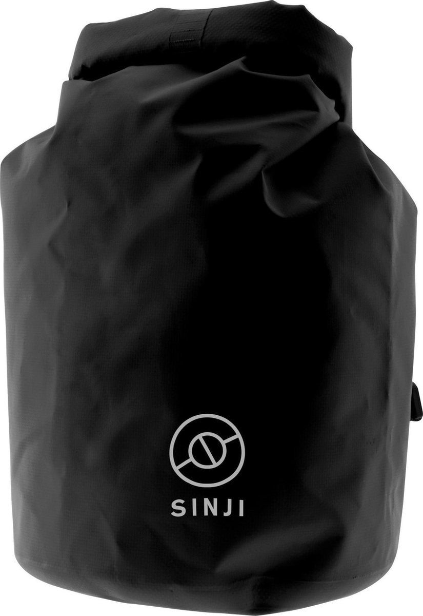 Sinji Waterdichte Rugzak - Drybag - Strandtas - Outdoor Reistas - Travel Bag 5 Liter - Zwart