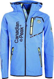 Canadian Peak Softshell Jas Heren Royal Blauw Tubis - M