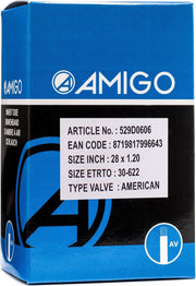 Amigo Binnenband - 28 inch - ETRTO 30-622 - Autoventiel