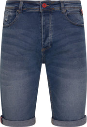 MZ72 Brand - Heren Shorts Feeling Short - Blauw - Maat 30