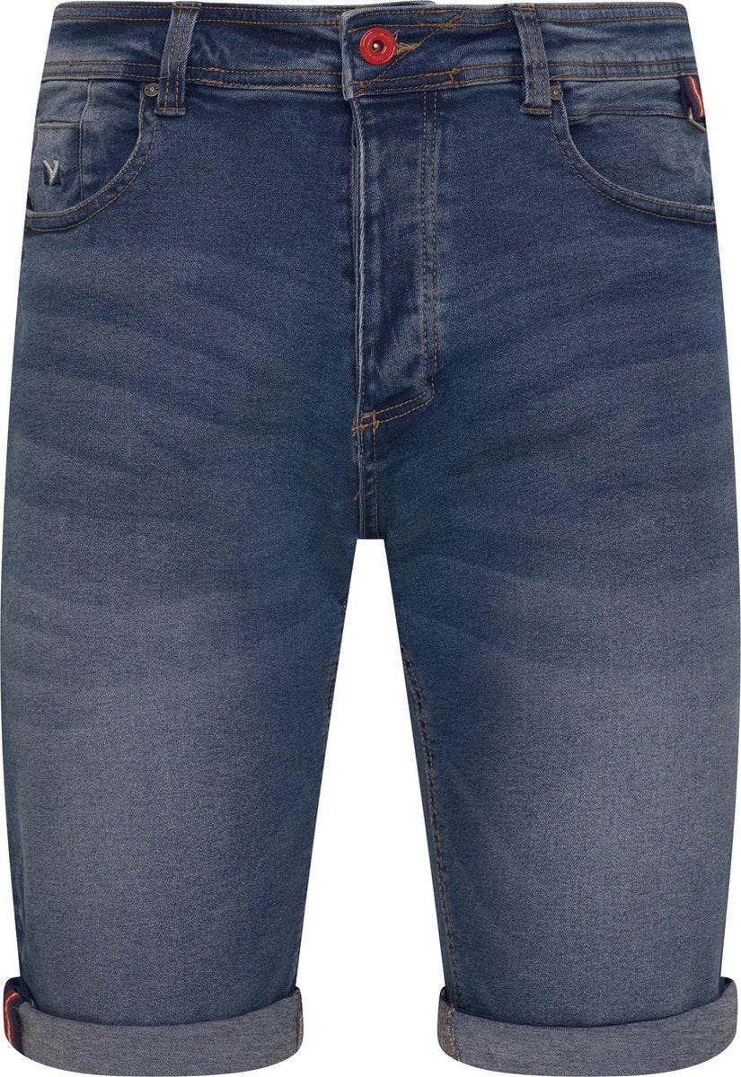 MZ72 Brand - Heren Shorts Feeling Short - Blauw - Maat 30