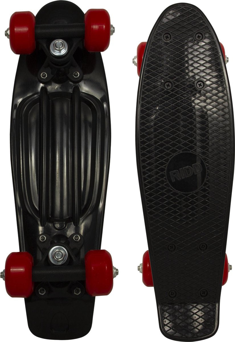 RiDD - zwart - skate - board - 17" inch - 43 cm