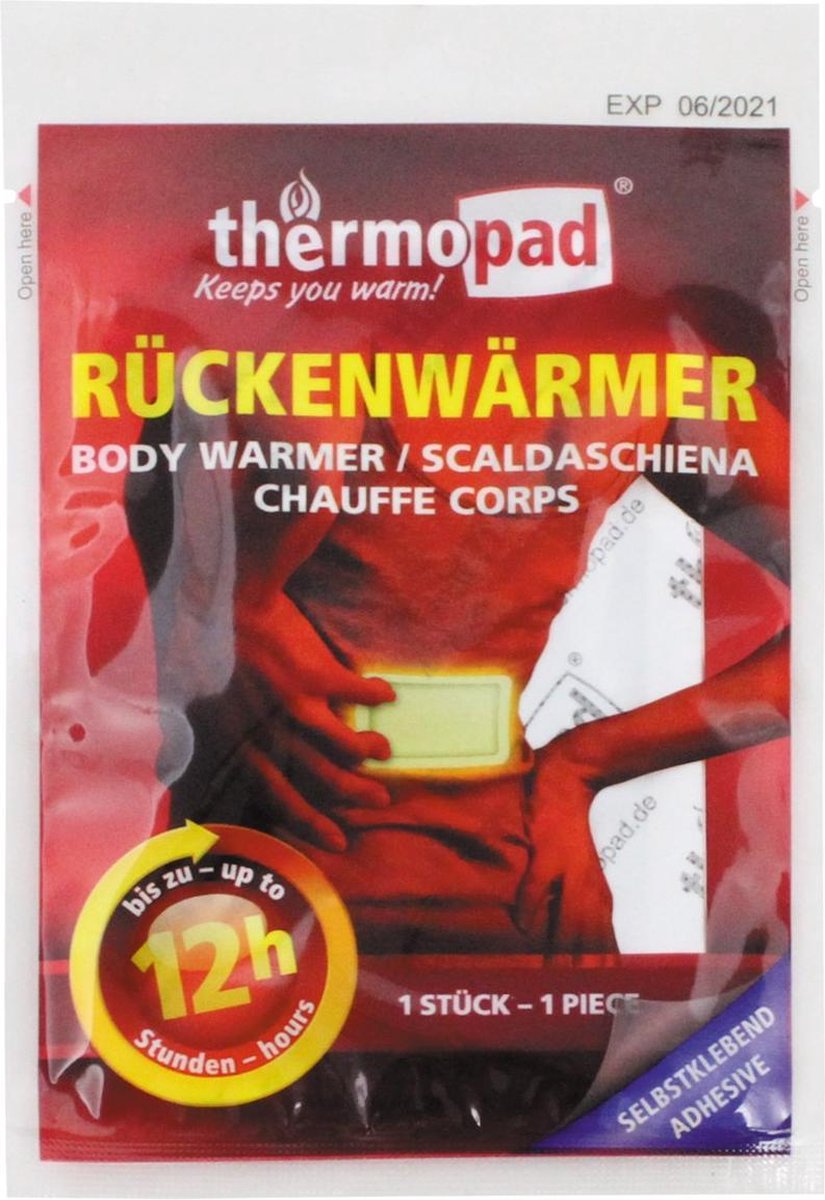 Rugverwarmer