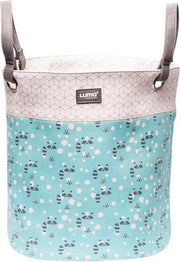 Luma Speelgoedmand Large Racoon Mint