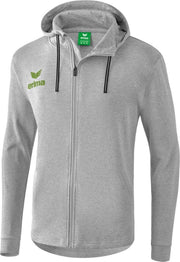 Erima Essential Sweatjack - Sweaters  - grijs donker - 140