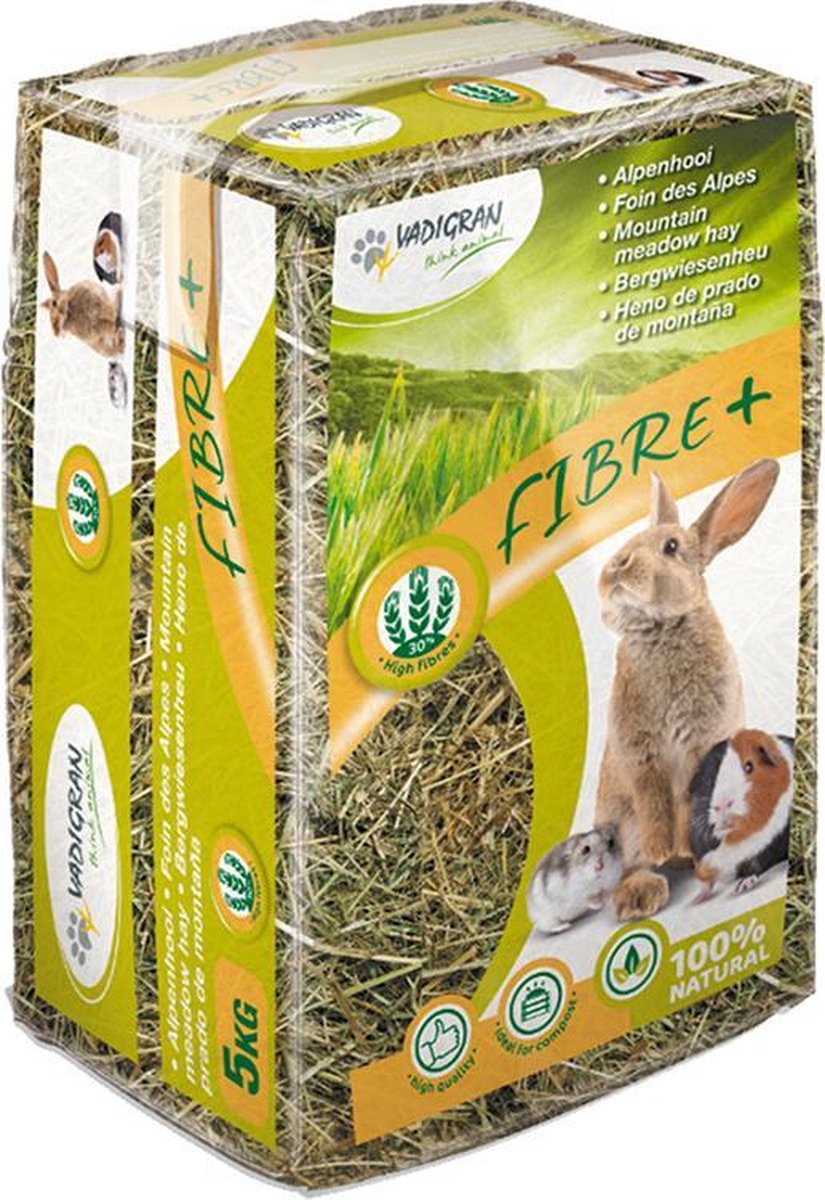 Vadigran alpenhooi - 5 kg