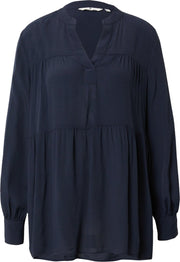 Tom Tailor blouse Nachtblauw-38 (M)