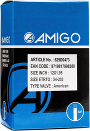 Amigo Binnenband - 12 inch - ETRTO 54-203 - Autoventiel