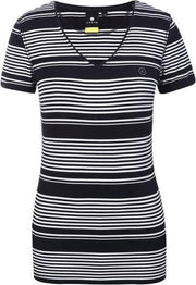 Luhta Aapajoki T-Shirts - Dark blue - Outdoor Kleding - Fleeces en Truien - T-Shirt