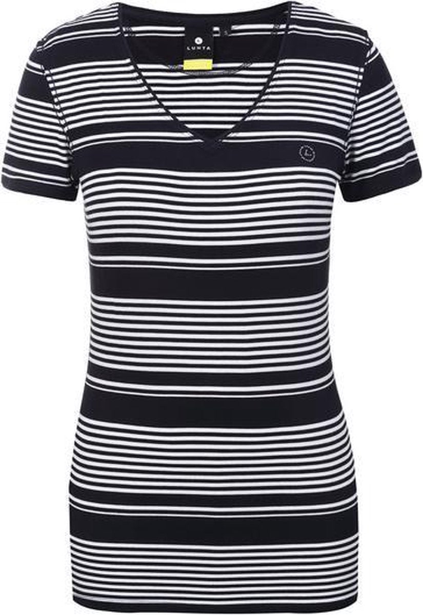 Luhta Aapajoki T-Shirts - Dark blue - Outdoor Kleding - Fleeces en Truien - T-Shirt