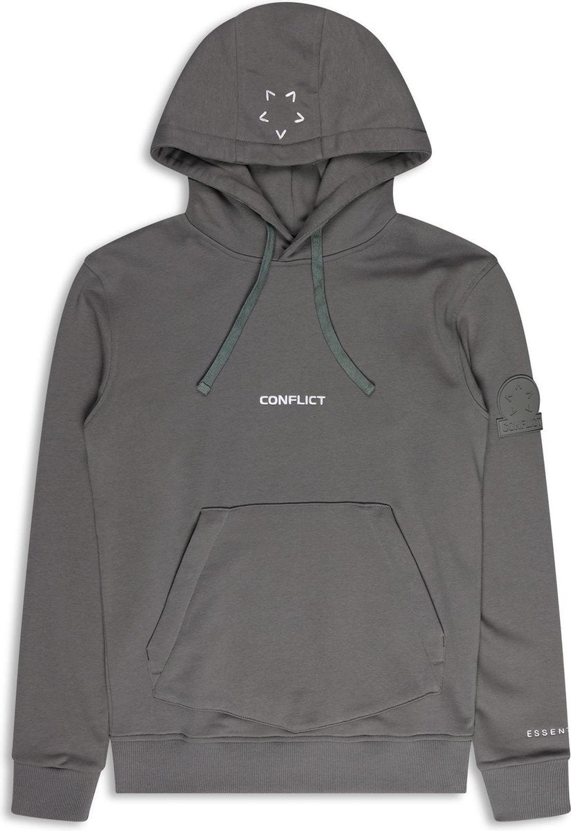 Conflict Hoodie Essentials Grey
