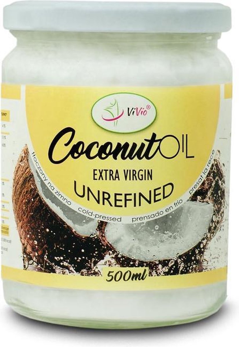 Kokosolie VIRGIN 500ml