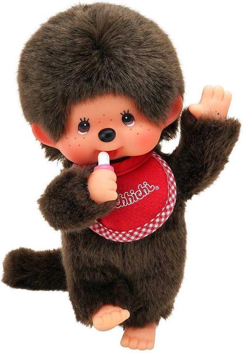 MONCHHICHI 20 cm Jongen Photogenic
