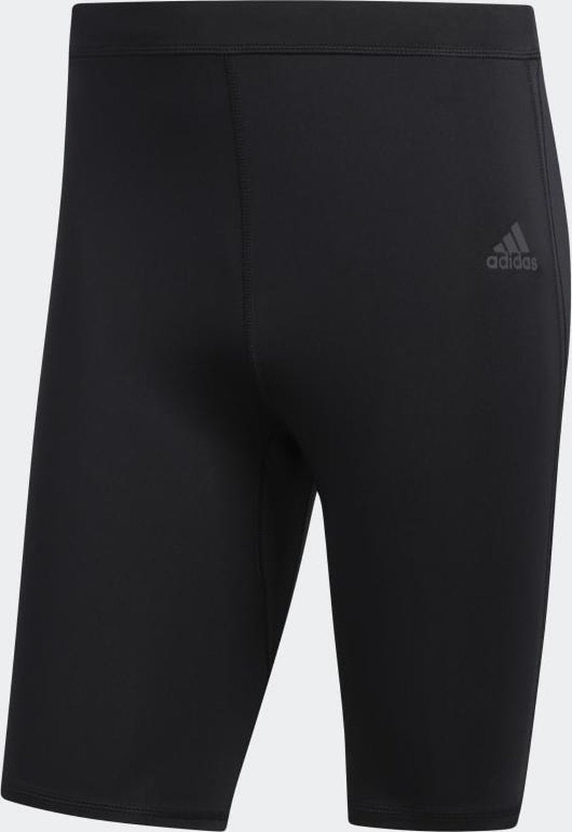 adidas OWN THE RUN TGT Heren Sportlegging - Black - Maat S