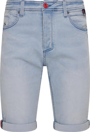 MZ72 Brand - Heren Shorts Feeling Short - Blauw - Maat 28