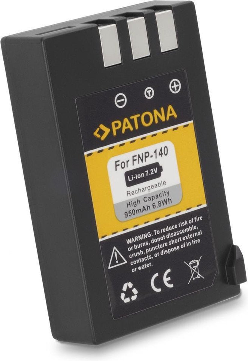 Battery Fuji FinePix S100FS S-100FS S100 FS NP140 NP-140