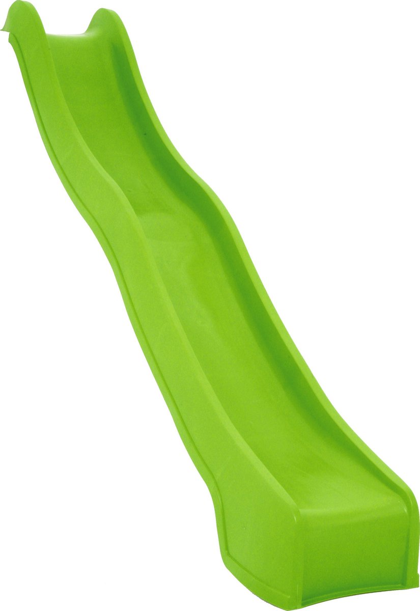 Swing King glijbaan  3 meter - appelgroen