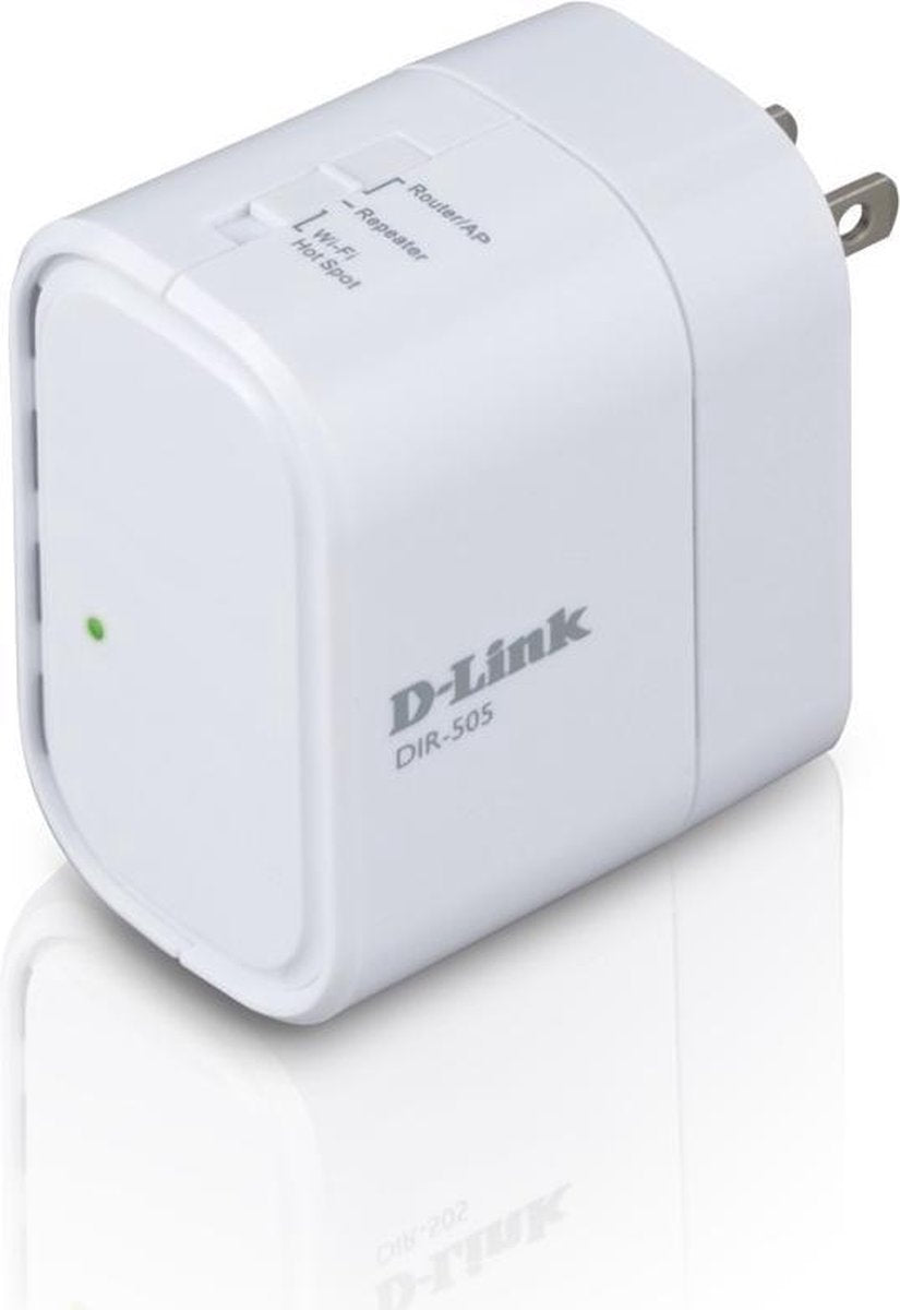 D-Link DIR-505 WiFi-router 2.4 GHz 150 Mbit/s